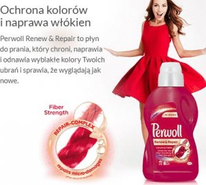 Perwoll PERWOLL - Płyn Do Prania kolorowych Tkanin - Renew Color - 4,05 L 2