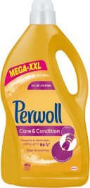 Perwoll PERWOLL Care & Condition Płyn Do Prania Zapobiegający Mechaceniu - 4,05 L 1