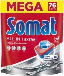 Somat Somat All In One Extra Tabletki do zmywarek 76 szt 1