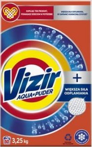 Vizir Vizir Proszek do prania Z dodatkową mocą usuwania plam, 50 prań, 3.25kg 1