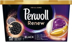 Perwoll Perwoll Renew Caps Black All-in-1, 19 prań 1