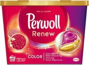 Perwoll Perwoll Renew Caps Color All-in-1, 28 prań 1
