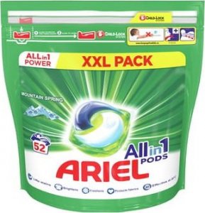 Ariel Ariel Allin1 PODS Mountain Spring Kapsułki do prania, 52 prań  [102|46] 1