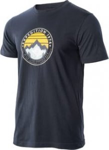 Hi-Tec T-shirt męski Hi-Tec Zergo granatowy 3XL 1
