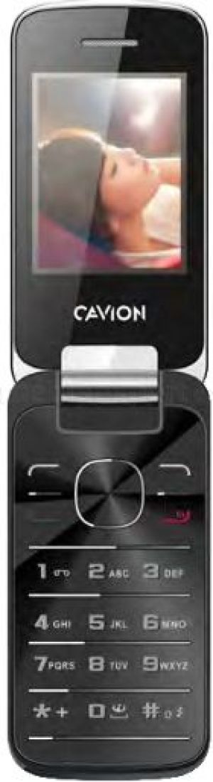 Telefon komórkowy Cavion Flip 2.4 Dual SIM 1