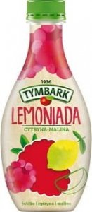 Tymbark TYMBARK Lemoniada cytryna i malina 400 ml 1