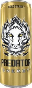 Predator Predator Energy Gold Strike 250 ml puszka 1