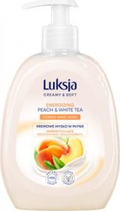 Luksja Luksja Creamy & Soft Kremowe mydło w płynie Brzoskwinia i Biała herbata 500 ml 1