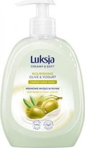 Luksja Luksja Creamy & Soft Kremowe mydło w płynie Oliwka i Jogurt 500 ml 1
