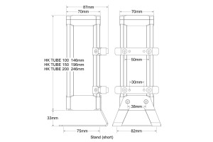 Watercool Heatkiller Tube 100 DDC, czarny (30206) 4