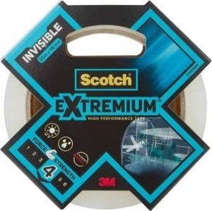 Scotch Taśma naprawcza Scotch Extremium 4102 Invisble przezroczysta 20mx48mm 1