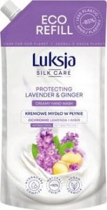 Luksja Luksja Silk Care Kremowe mydło w płynie Lawenda i Imbir 500 ml opakowanie uzupełniające 1