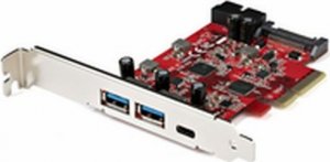 Kontroler StarTech 5-PORT USB PCIE CARD 10GBPS 5-PORT USB PCIE CARD 10GBPS 1