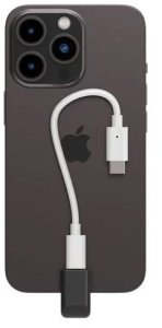 Adapter USB Compulocks Maclocks 180LTAD Lightning - USB-C Czarny  (180LTAD) 2