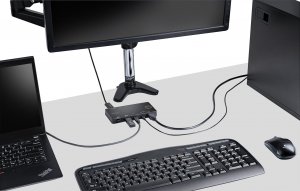 StarTech 2 PORT HYBRID USB-C KVM SWITCH 2 PORT HYBRID USB-C KVM SWITCH 7