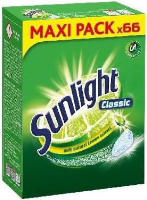 Unilever SUNLIGHT Tabletki do zmywarki (661869) 1