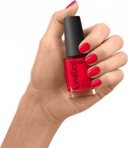 KINETICS KINETICS LAKIER SOLARNY 435 GET*RED*DONE 15 ML 2