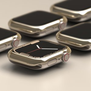 Ringke Ringke Bezel Etui Ramka Koperta Ze Stali Nierdzewnej Do Apple Watch 7 41Mm Złoty 6