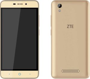 Smartfon ZTE 8 GB Dual SIM Złoty 1
