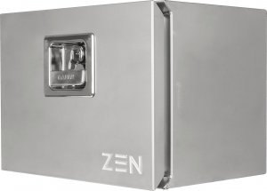 DAKEN Skrzynka narzędziowa metalowa Daken ZEN23 (400x300x300) matowy 2