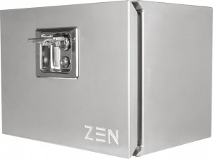 DAKEN Skrzynka narzędziowa metalowa Daken ZEN23 (400x300x300) matowy 3