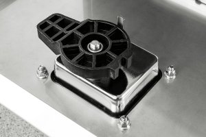 DAKEN Skrzynka narzędziowa metalowa Daken ZEN23 (400x300x300) matowy 10