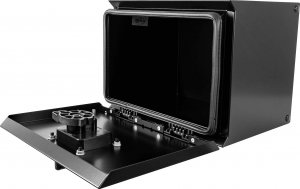 DAKEN Skrzynka narzędziowa metalowa Daken ZEN31 (400x300x300) czarny 2