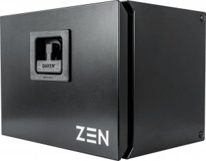 DAKEN Skrzynka narzędziowa metalowa Daken ZEN31 (400x300x300) czarny 3