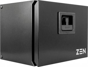 DAKEN Skrzynka narzędziowa metalowa Daken ZEN31 (400x300x300) czarny 8