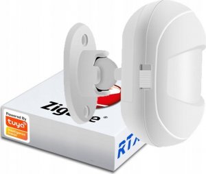RTX Czujnik Sensor Ruchu PIR Ładowanie USB ZigBee TUYA 1