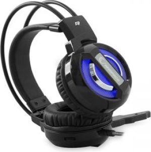 Słuchawki Rampage 7.1 USB Czarne (SN-RW4) 2