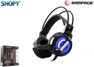 Słuchawki Rampage 7.1 USB Czarne (SN-RW4) 5