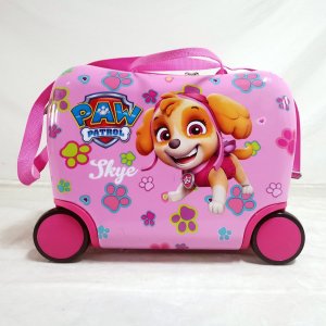 Nickelodeon Jeżdżąca walizka podróżna - Psi Patrol - różowa mała 1