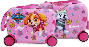 Nickelodeon Walizka dla dzieci Psi Patrol różowa 2