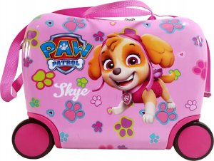 Nickelodeon Walizka dla dzieci Psi Patrol różowa 1