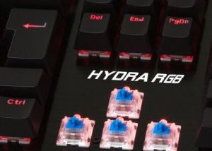 Klawiatura Rampage Hydra R6 RGB LED Mechanical Blue Switch 4