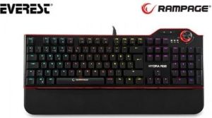 Klawiatura Rampage Hydra R6 RGB LED Mechanical Blue Switch 5