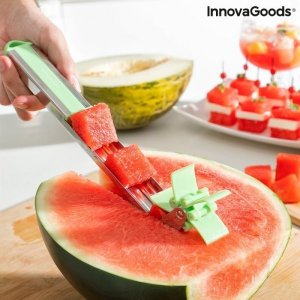 InnovaGoods Przyrząd do Krojenia Arbuza w Kostkę Cutmil InnovaGoods 1