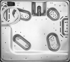 Płyta grzewcza Amica PGCD6111ApFB STUDIO 5