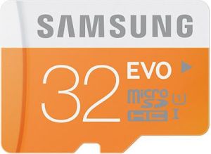 Karta Samsung Evo MicroSDHC 32 GB Class 10  (MB-MP32DC/EU) 1