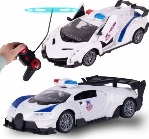 MalPlay Samochód Zdalnie Sterowany Radiowóz Policja RC 1:24 1