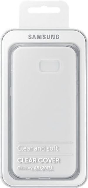 Samsung Etui Clear cover do A5 (2017) Transparenty (EF-QA520TTEGWW) 2