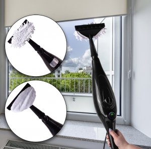 Mop parowy Maltec Mop Parowy Myjka Parowa Parownica Multifunkcjonalna 15w1 9