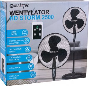 Wentylator Maltec HD Storm 2500 czarny 3