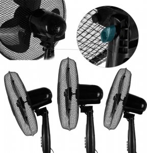 Wentylator Maltec HD Storm 2500 czarny 5