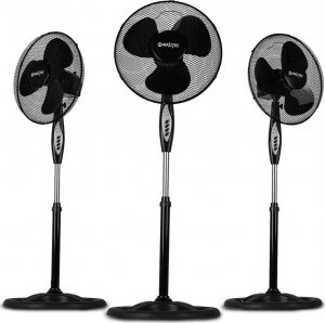 Wentylator Maltec HD Storm 2500 czarny 6