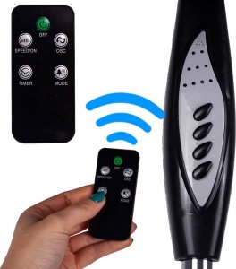 Wentylator Maltec HD Storm 2500 czarny 7