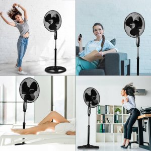 Wentylator Maltec HD Storm 2500 czarny 9