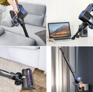 Odkurzacz ręczny Maltec Odkurzacz Bezprzewodowy Ręczny TURBOCYCLONE 3000 SUPER POWER 11