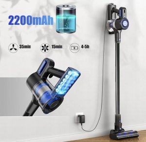 Odkurzacz ręczny Maltec Odkurzacz Bezprzewodowy Ręczny TURBOCYCLONE 3000 SUPER POWER 13